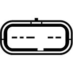 Luftmassenmesser 8ET 009 142-391 Luftmassenmesser 8ET 009 142-391