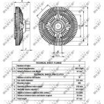 Kupplung, Kühlerlüfter 49518 Kupplung, Kühlerlüfter 49518