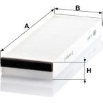 MANN-FILTER CU 3023-2 Innenraumfilter, Partikelfilter MANN-FILTER CU 3023-2 Innenraumfilter, Partikelfilter