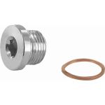 Vaico V10-3307 Verschlussschraube, Ölwanne Green Mobility Parts