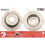 Bremsscheibe DF6214