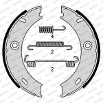 Bremsbackensatz, Feststellbremse FSB4190 Bremsbackensatz, Feststellbremse FSB4190