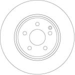 Bremsscheibe DF4264 Bremsscheibe DF4264
