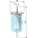 Kraftstofffilter 0 450 905 908 Kraftstofffilter 0 450 905 908