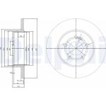 Delphi BG3208 Bremsscheibe Delphi BG3208 Bremsscheibe