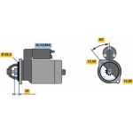 BOSCH 0 001 109 359 Starter BOSCH 0 001 109 359 Starter