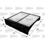 Valeo 715625 Filter, Innenraumluft ESSENTIAL Valeo 715625 Filter, Innenraumluft ESSENTIAL