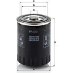 Ölfilter W 820 Ölfilter W 820