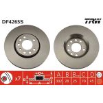 Bremsscheibe DF4265S Bremsscheibe DF4265S