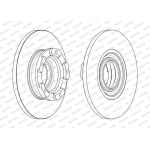 Bremsscheibe DDF2471 Bremsscheibe DDF2471