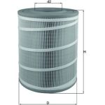 Luftfilter LX 3480 Luftfilter LX 3480