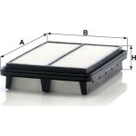MANN-FILTER C 27 017 Luftfilter
