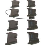Bremsbelagsatz, Scheibenbremse 0 986 424 949
