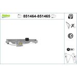 Fensterheber 851465 Fensterheber 851465