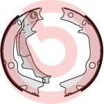 Brembo S 30 528 Bremsbackensatz, Feststellbremse ESSENTIAL LINE Brembo S 30 528 Bremsbackensatz, Feststellbremse ESSENTIAL LINE