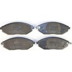 Metzger 1170446 Bremsbelagsatz, Scheibenbremse Metzger 1170446 Bremsbelagsatz, Scheibenbremse