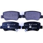 Bremsbelagsatz, Scheibenbremse 8DB 355 014-641 Bremsbelagsatz, Scheibenbremse 8DB 355 014-641