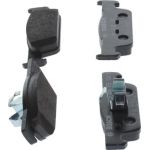 BOSCH 0 986 495 334 Bremsbelagsatz, Scheibenbremse