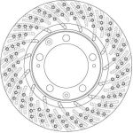 Bremsscheibe DF6466S Bremsscheibe DF6466S