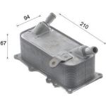 Ölkühler, Motoröl CLC 321 000S