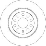 Bremsscheibe DF4434