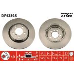 Bremsscheibe DF4389S Bremsscheibe DF4389S