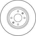 Bremsscheibe DF1123