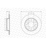 Ferodo DDF2981C Bremsscheibe PREMIER Ferodo DDF2981C Bremsscheibe PREMIER