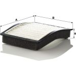 MANN-FILTER CU 1006-2 Innenraumfilter, Partikelfilter MANN-FILTER CU 1006-2 Innenraumfilter, Partikelfilter