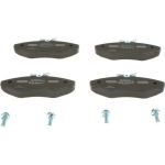 BOSCH 0 986 494 730 Bremsbelagsatz, Scheibenbremse BOSCH 0 986 494 730 Bremsbelagsatz, Scheibenbremse