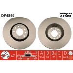 Bremsscheibe DF4549