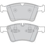 Valeo 601537 Bremsbelagsatz, Scheibenbremse Valeo 601537 Bremsbelagsatz, Scheibenbremse