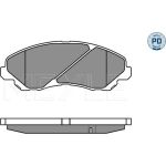 Bremsbelagsatz, Scheibenbremse 025 235 8416/PD Bremsbelagsatz, Scheibenbremse 025 235 8416/PD