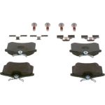 Bremsbelagsatz, Scheibenbremse 0 986 494 600