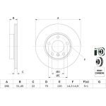 Bremsscheibe 0 986 478 513 Bremsscheibe 0 986 478 513