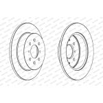 Ferodo DDF1466C Bremsscheibe PREMIER Coat+ disc Ferodo DDF1466C Bremsscheibe PREMIER Coat+ disc