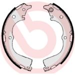 Brembo S 83 533 Bremsbackensatz ESSENTIAL LINE Brembo S 83 533 Bremsbackensatz ESSENTIAL LINE