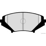 Herth+Buss Jakoparts J3603065 Bremsbelagsatz, Scheibenbremse
