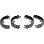 BOSCH 0 986 487 929 Bremsbackensatz, Feststellbremse BOSCH 0 986 487 929 Bremsbackensatz, Feststellbremse