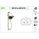 Fensterheber 851014 Fensterheber 851014