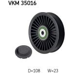 Umlenk-/Führungsrolle, Keilrippenriemen VKM 35016 Umlenk-/Führungsrolle, Keilrippenriemen VKM 35016