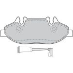 Valeo 598764 Bremsbelagsatz, Scheibenbremse Valeo 598764 Bremsbelagsatz, Scheibenbremse