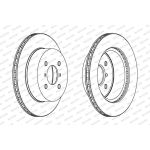 Bremsscheibe DDF1287