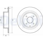 Bremsscheibe BG4666C