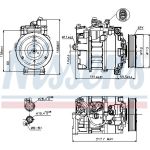 Kompressor, Klimaanlage 89223 Kompressor, Klimaanlage 89223
