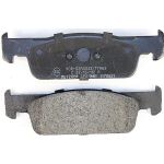 Bremsbelagsatz, Scheibenbremse 1170621 Bremsbelagsatz, Scheibenbremse 1170621