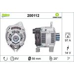 Valeo 200112 Generator CORE-FLEX Valeo 200112 Generator CORE-FLEX