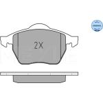 Bremsbelagsatz, Scheibenbremse 025 206 7619/W Bremsbelagsatz, Scheibenbremse 025 206 7619/W