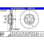 Bremsscheibe 24.0128-0310.1