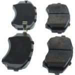 Bremsbelagsatz, Scheibenbremse 0 986 494 587